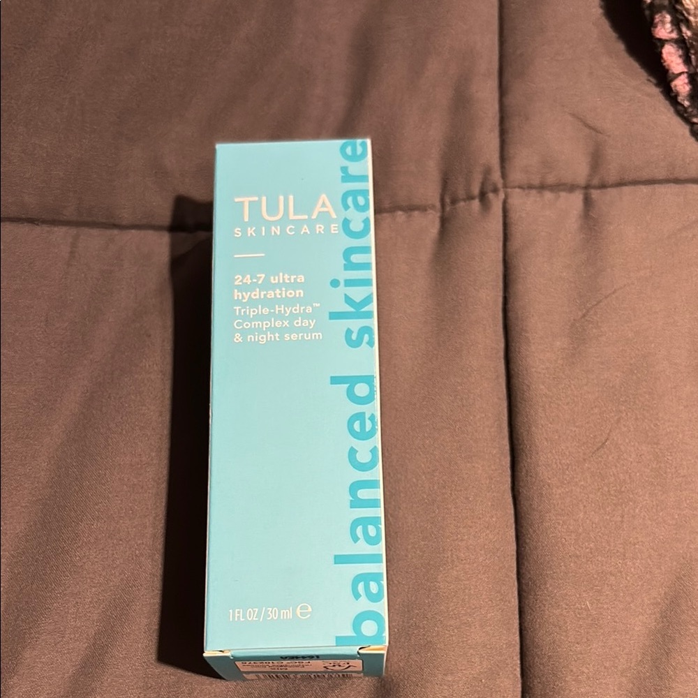 Tula Blue Skincare Serum & Face Oil